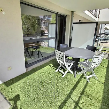 Appartement Lumineux A Avec Terrasse, Parking Et Wifi - 5 Min Du Centre - Fr-1-722-1 Colmar