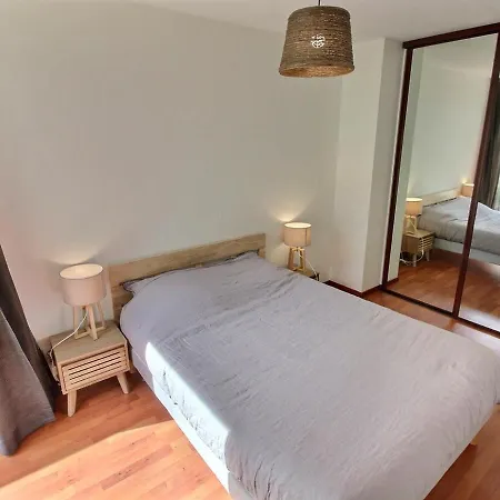 Lumineux A Avec Terrasse, Parking Et Wifi - 5 Min Du Centre - Fr-1-722-1 Appartement Colmar