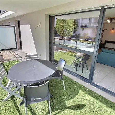 Appartement Lumineux A Avec Terrasse, Parking Et Wifi - 5 Min Du Centre - Fr-1-722-1 *