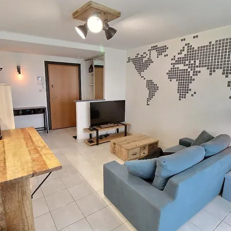 Lumineux A Avec Terrasse, Parking Et Wifi - 5 Min Du Centre - Fr-1-722-1 * Colmar