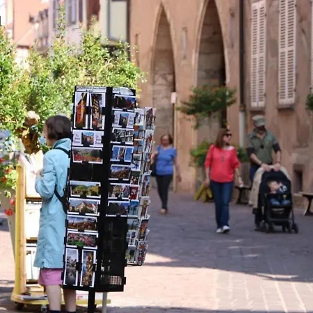 Lumineux A Avec Terrasse, Parking Et Wifi - 5 Min Du Centre - Fr-1-722-1 Colmar