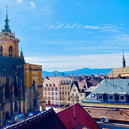 Lumineux A Avec Terrasse, Parking Et Wifi - 5 Min Du Centre - Fr-1-722-1 Кольмар