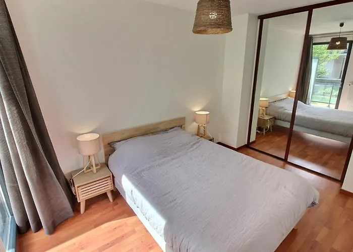 Lumineux A Avec Terrasse, Parking Et Wifi - 5 Min Du Centre - Fr-1-722-1 Appartement Colmar