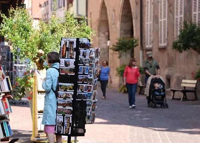 Lumineux A Avec Terrasse, Parking Et Wifi - 5 Min Du Centre - Fr-1-722-1 Кольмар