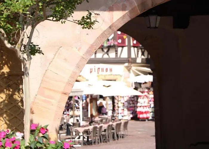 Lumineux A Avec Terrasse, Parking Et Wifi - 5 Min Du Centre - Fr-1-722-1 Appartement Colmar