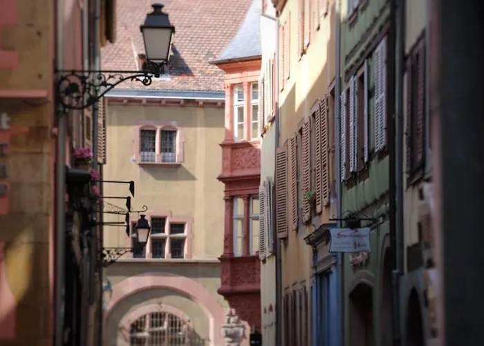 Lumineux A Avec Terrasse, Parking Et Wifi - 5 Min Du Centre - Fr-1-722-1 Апартаменты Кольмар